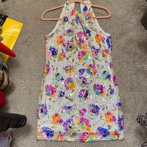 Sparkling Sequin Dress